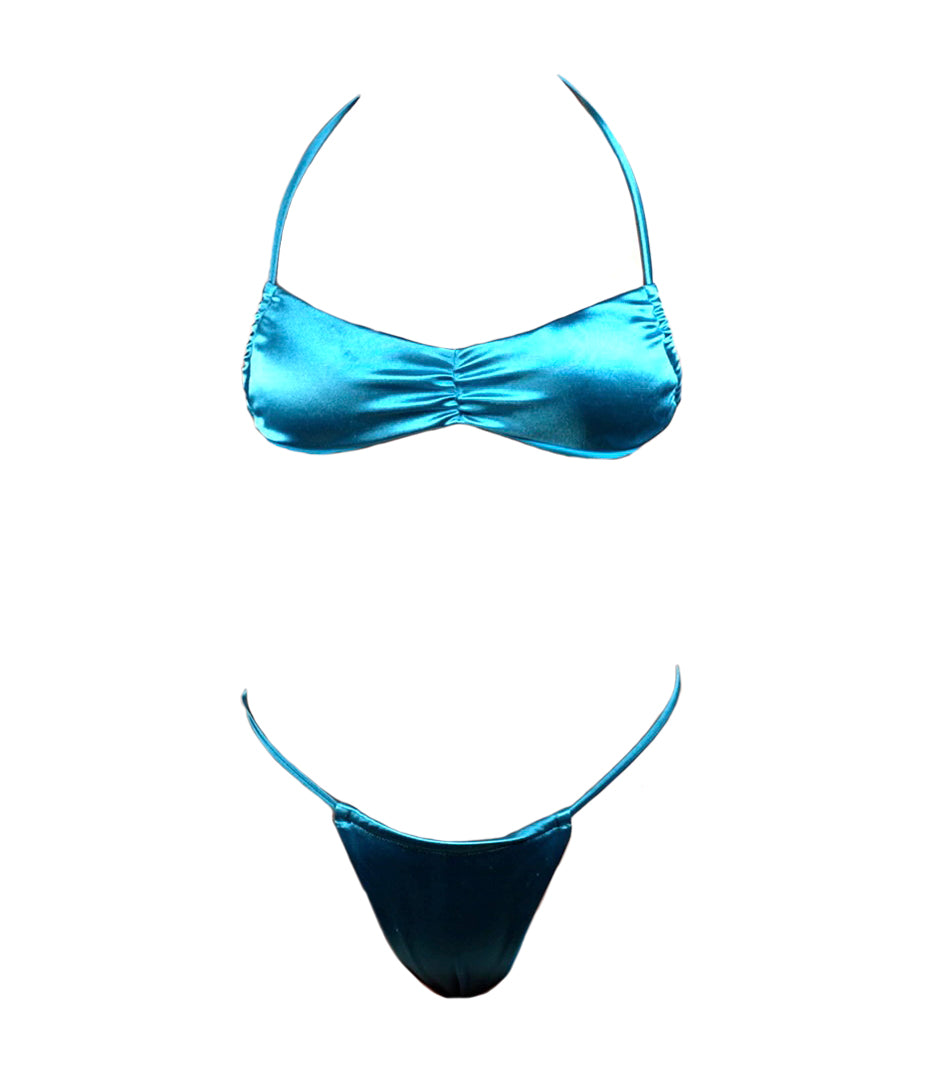 Blue Hawaii Tea-kini Top