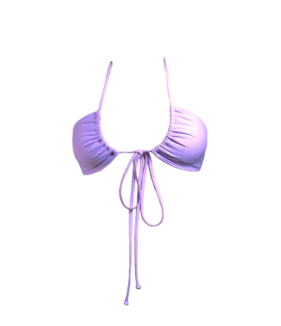 Lavender Gin Tea-kini Top